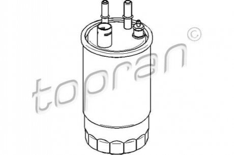 Фильтр топливный TOPRAN / HANS PRIES 304035 (фото 1)
