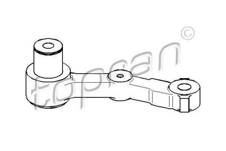 Важіль маятниковий TOPRAN / HANS PRIES 500 152