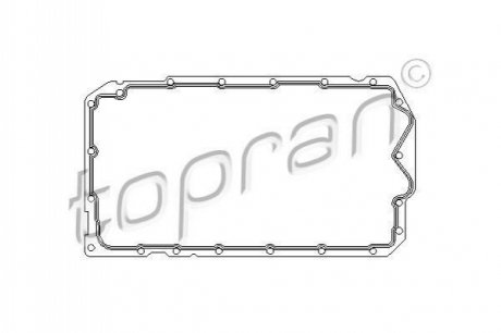 Прокладка масляного поддона TOPRAN / HANS PRIES 500908
