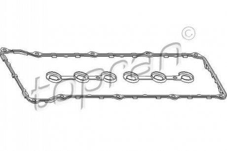 Прокладка клапанной крышки TOPRAN / HANS PRIES 500941