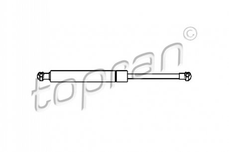 Амортизатор капота TOPRAN / HANS PRIES 501 286