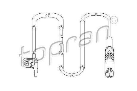 Датчик АВS задний TOPRAN / HANS PRIES 501461