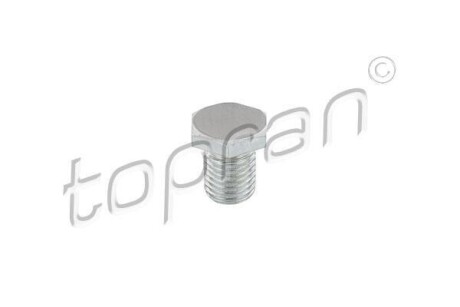 Пробка масляного пiддона TOPRAN / HANS PRIES 502860