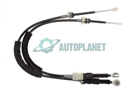 Трос рычага КПП TOPRAN / HANS PRIES 702 122