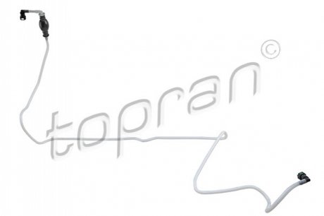 Топливный шланг TOPRAN / HANS PRIES 702 139