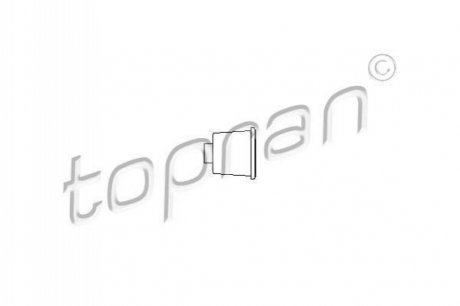 Пыльник рулевого управления TOPRAN / HANS PRIES 722136 (фото 1)