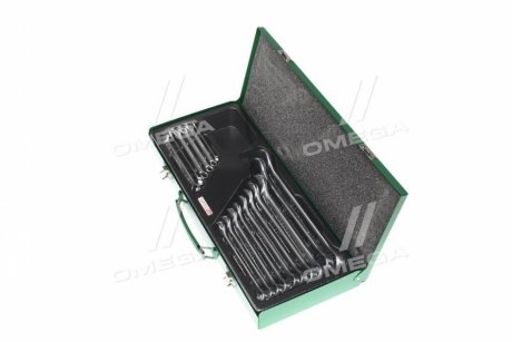 Набір ключів комбінованих 16 шт. 6-24мм (metal box) Toptul GAAD1602 (фото 1)