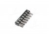 Набор бит 1/4" 7ед. (Torx: T10-T40) Toptul GAAV0702 (фото 1)