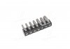 Набор бит 1/4" 7ед. (Torx: T10-T40) Toptul GAAV0702 (фото 3)