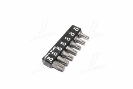 Набор бит 1/4" 7ед. (Torx: T10-T40) Toptul GAAV0702 (фото 1)