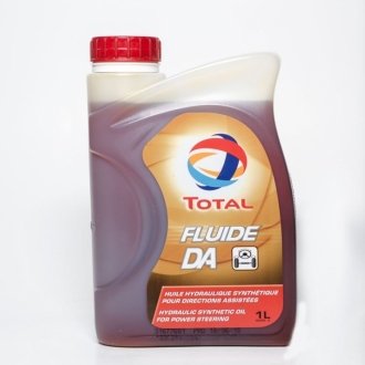 Гидравлическое масло Fluide DA, 1л TOTAL 166222
