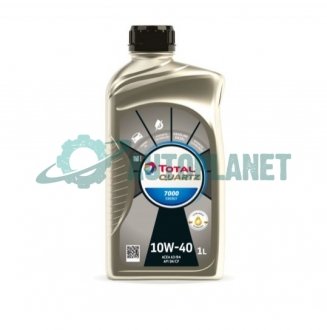 Моторное масло Quartz 7000 Energy 10W-40, 1л TOTAL 203705 (фото 1)