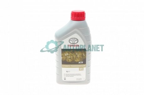 Масло АКПП ATF Typ WS (1L) TOYOTA 08886-81210