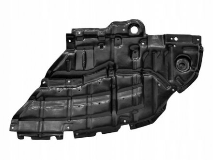 Захист пер.бампера Lexus RX \'16-18 правий TOYOTA 514410E120 (фото 1)