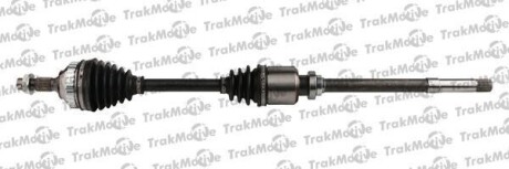 CITROEN піввісь прав. з ABS L=872mm 25/24 зуб. XSARA Break 2.0 HDi 109 01-05, ZX Break 1.9 TD 93-97 TrakMotive 30-0185