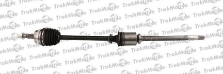 RENAULT Полуось прав с ABS L=1128mm 28/39 зуб. Master 00- TrakMotive 30-0500