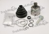 VW ШРКШ наружн.к-кт з ABS 38/30 зуб з ABS Passat,Audi A4/6 1.8T/2.6 95- TrakMotive 40-0060 (фото 1)