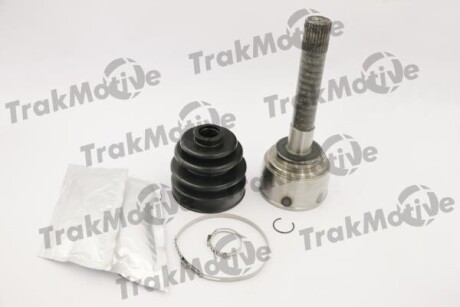 TOYOTA Шрус внешний к-кт 26/27 зуб. 4 RUNNER II 3.0 Turbo-D 93-96, HILUX VI 2.4 i 4WD 97-05 TrakMotive 40-0408