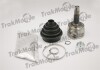 FIAT Шрус наружный к-кт 22/20 зуб. BRAVA 1.4 95-01, PUNTO 1.2 16V 97-99, PUNTO Van 1.7 D 96-00 TrakMotive 40-0486 (фото 1)