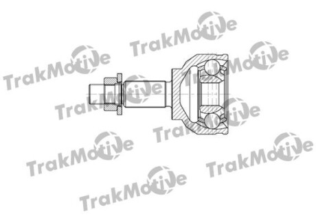 RENAULT Шрус наружный к-кт 27/32 зуб.Laguna II 01- TrakMotive 40-0722