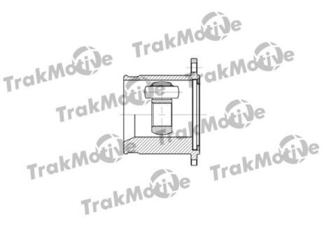 AUDI ШРКШ внутрішній к-кт 34 зуб. А8 07-10 TrakMotive 45-0106