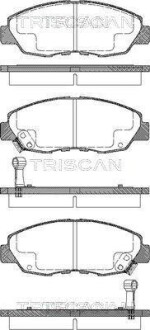 Колодки гальмівні передні TRISCAN 811040972