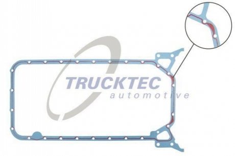 Прокладка піддону OM601 TRUCKTEC 02.10.100