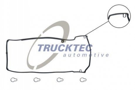 Прокладка крышки TRUCKTEC 02.10.121