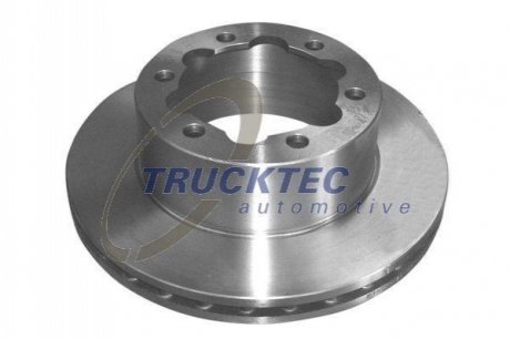 Диск гальм. задній TRUCKTEC 02.35.202