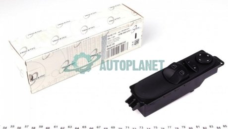 Кнопка склопідіймача і регулювання дзеркала VW Crafter/MB Sprinter 06- (L) TRUCKTEC 02.42.113