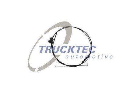 Трос замка капота TRUCKTEC 0260037