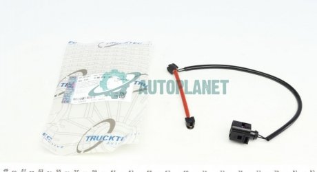 Датчик зносу гальмівних колодок (передніх) VW Touareg 02-10/ Audi Q7 06-15 (L=420mm) TRUCKTEC 07.35.201 (фото 1)