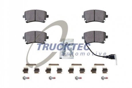 Колодки тормозные TRUCKTEC 07.35.239