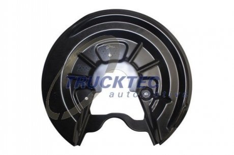Защита диска тормозного (заднего) (R) Skoda Octavia/VW Golf 04- TRUCKTEC 07.35.350 (фото 1)