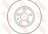 Тормозной диск перед. 806/Expert/Jumpy/Scudo (95-06) TRW DF2754 (фото 1)