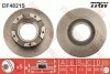 Гальмівний диск зад.Transit V347 06- (H=69mm) TRW DF4821S (фото 1)