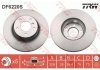 Тормозной диск TRW DF6220S (фото 1)