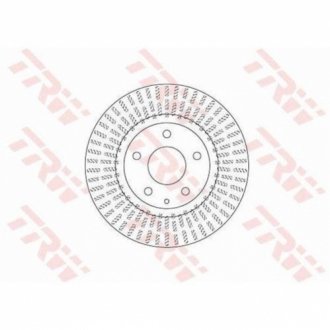 Тормозной диск TRW DF6731