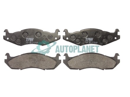 Тормозные колодки, дисковые. TRW GDB1207