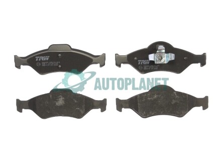 Колодки тормозные дисковые TRW GDB1418