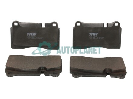 Тормозные колодки, дисковые. TRW GDB1912