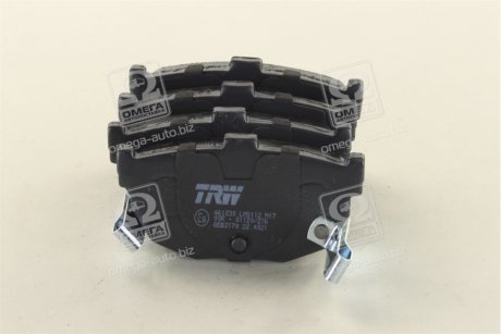 Колодки тормозные дисковые задние TRW GDB3170