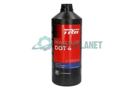 Тормозная жидкость 1л (DOT 4) PFB401 TRW PFB401SE