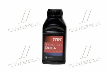 Жидкость торм. DOT4 0,25л TRW PFB425ENG