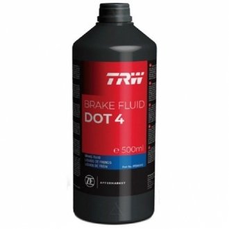 Тормозная жидкость 0.5л (DOT 4) PFB450 TRW PFB450SE