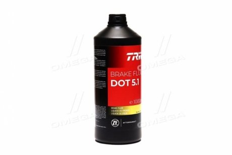 Жидкость тормозная DOT 5.1 1л TRW PFB501SE