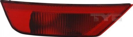 Ліхтар задній Ford Focus II Hb 2008-2011 лівий (п/тум) червоний TYC 19-0952-01-2 (фото 1)