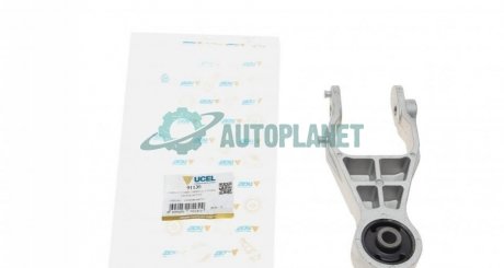 Подушка двигуна (задня) Opel Combo 1.3CDTI/1.6 03- UCEL 91139