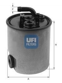 Фільтр паливний UFI 2400500 (фото 1)