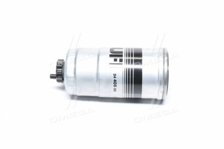 Фільтр паливний FIAT BRAVA 1.9 JTD -01 (вир-во) UFI 24.408.00